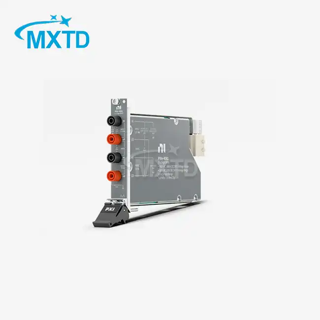 NI PXIe-4081 PXI DMM-7 Class Board